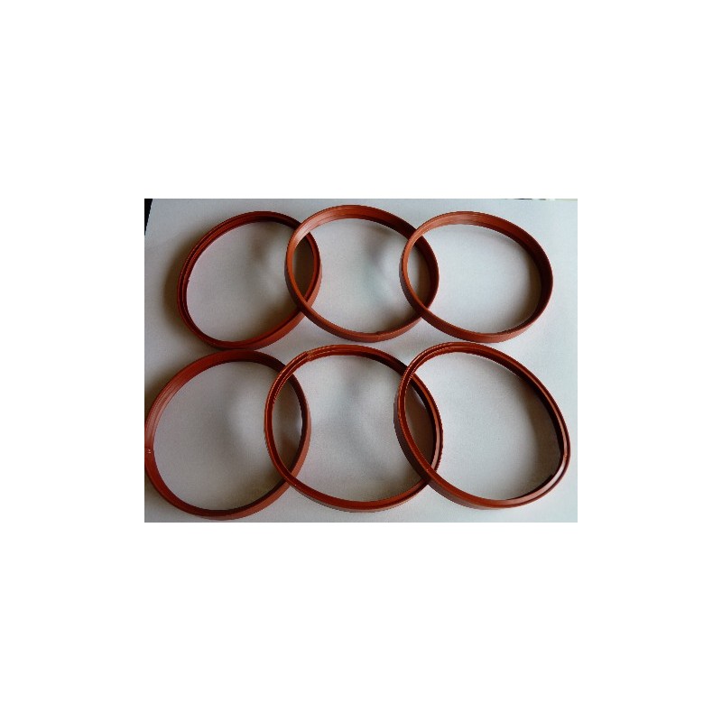 6 joints silicone pour tuyaux de poele à granulés - Lamaisondupoeleabois  0558750435