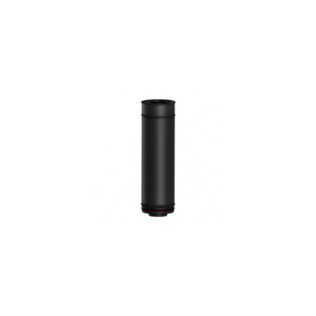  Tuyau inox noir concentrique 48cm diam.80/125 
